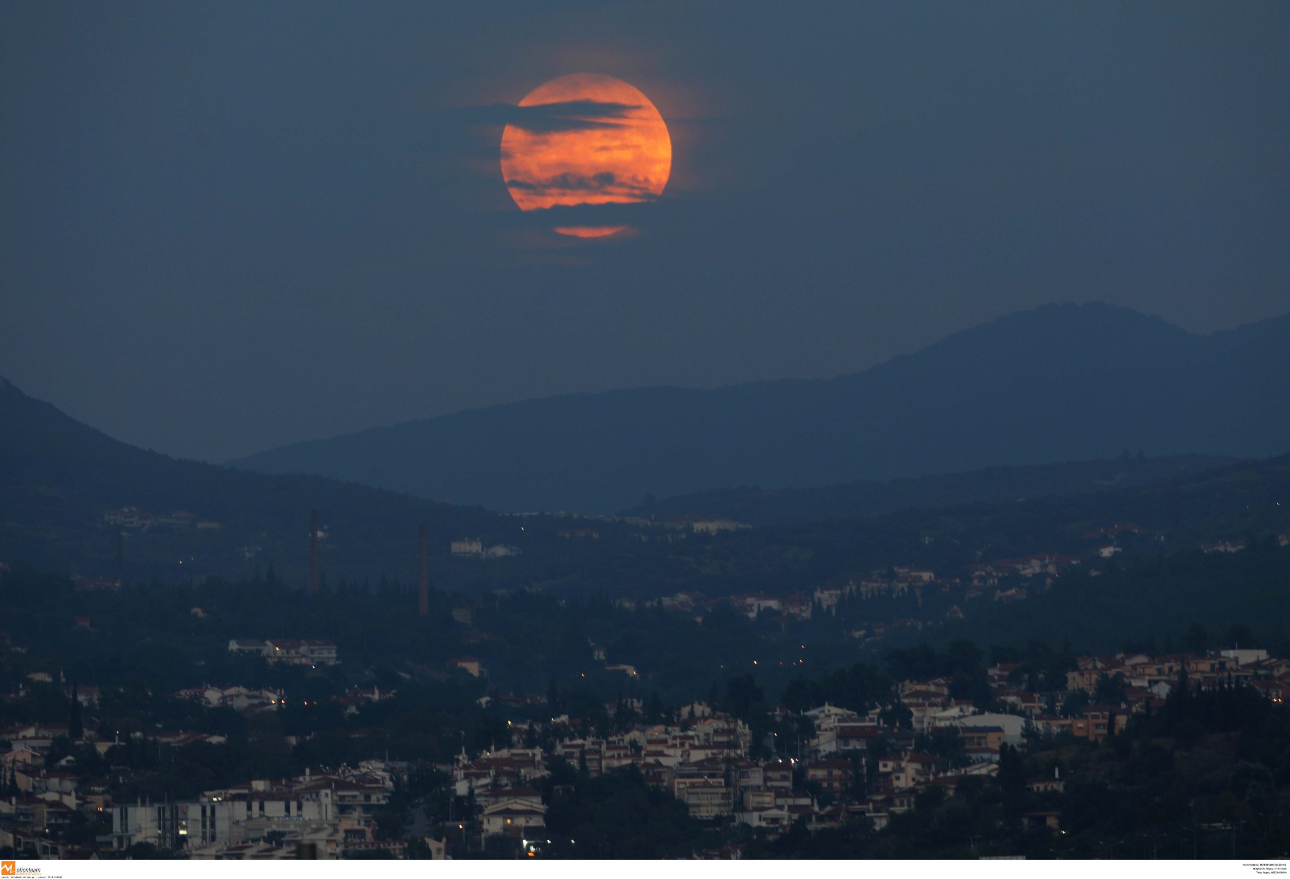 Σήμερα η ολική έκλειψη σελήνης – Τι ώρα θα είναι ορατή η «ματωμένη πανσέληνος»