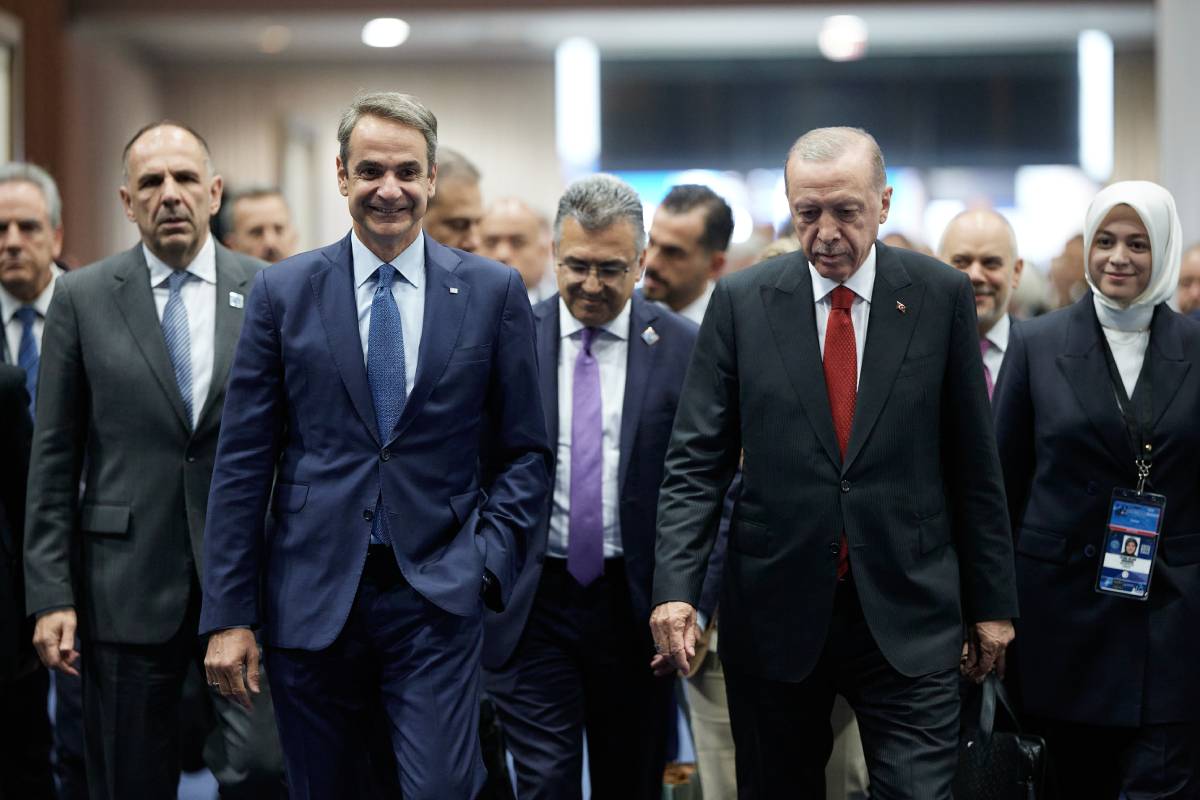 Διπλωματικός μαραθώνιος στη Νέα Υόρκη: Μητσοτάκης και Ερντογάν ανοίγουν τα χαρτιά τους – Η ατζέντα της συνάντησης