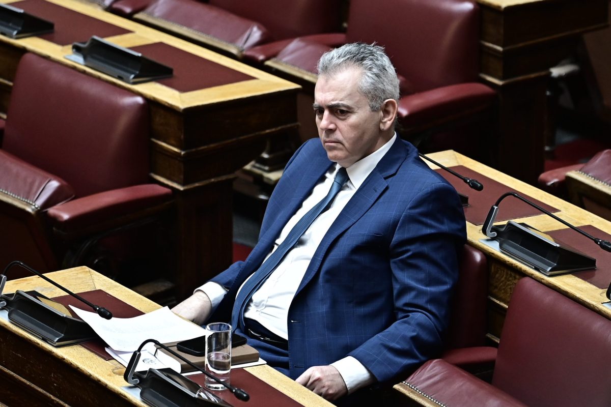 ΝΔ: Ο Μάξιμος Χαρακόπουλος προτείνεται για Γραμματέας της ΚΟ
