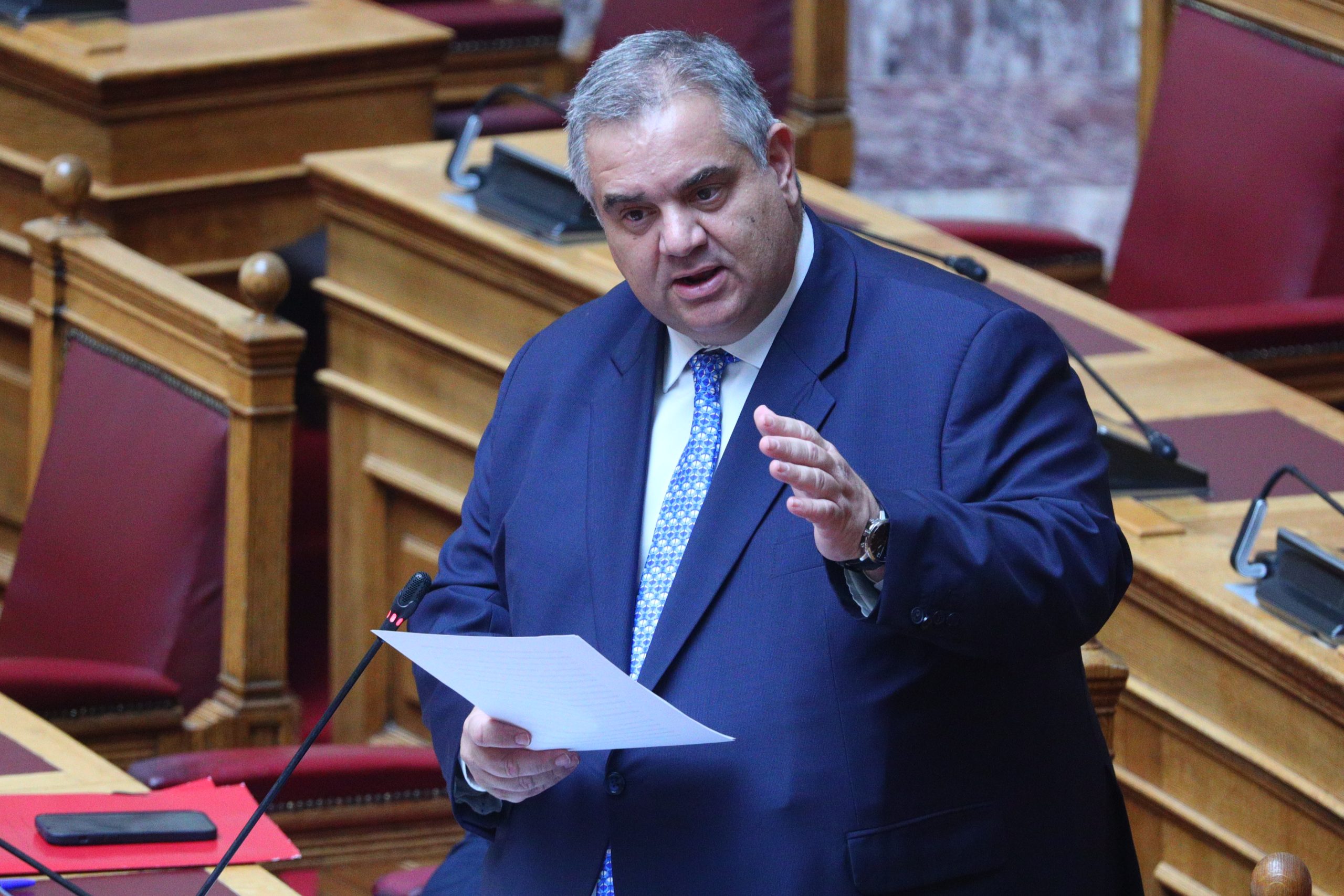 Σπανάκης: Από τέλος Δεκεμβρίου τα οφέλη από τις φοροελαφρύνσεις σε συνταξιούχους και μισθωτούς
