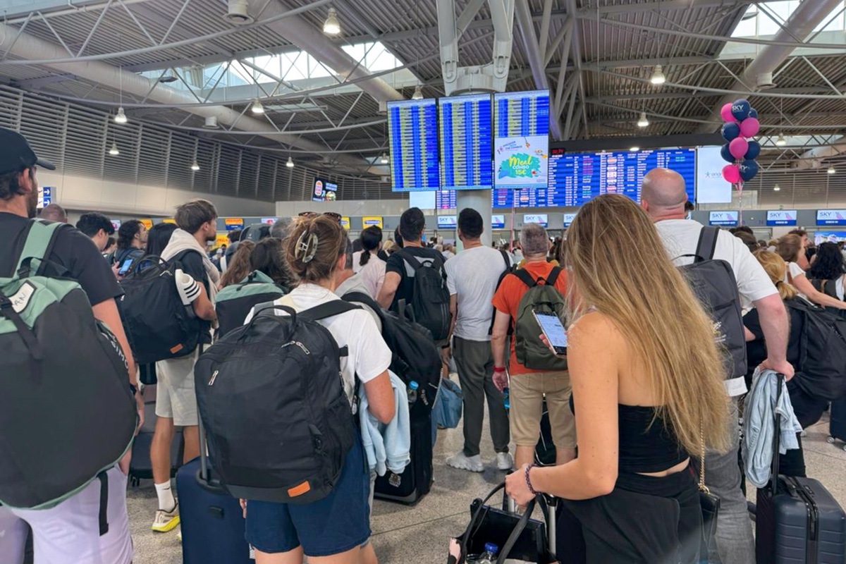 ΕΛΣΤΑΤ: Αύξηση 1,8% στις διανυκτερεύσεις τουριστών τον Ιούλιο 2025