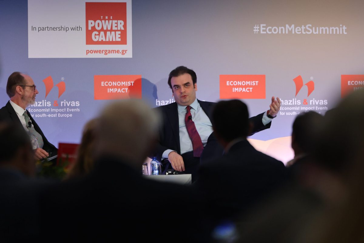 Πιερρακάκης: Η ελληνική οικονομία αναπτύσσεται με ρυθμό 2,3%, μεγαλύτερο από πολλά ευρωπαϊκά κράτη