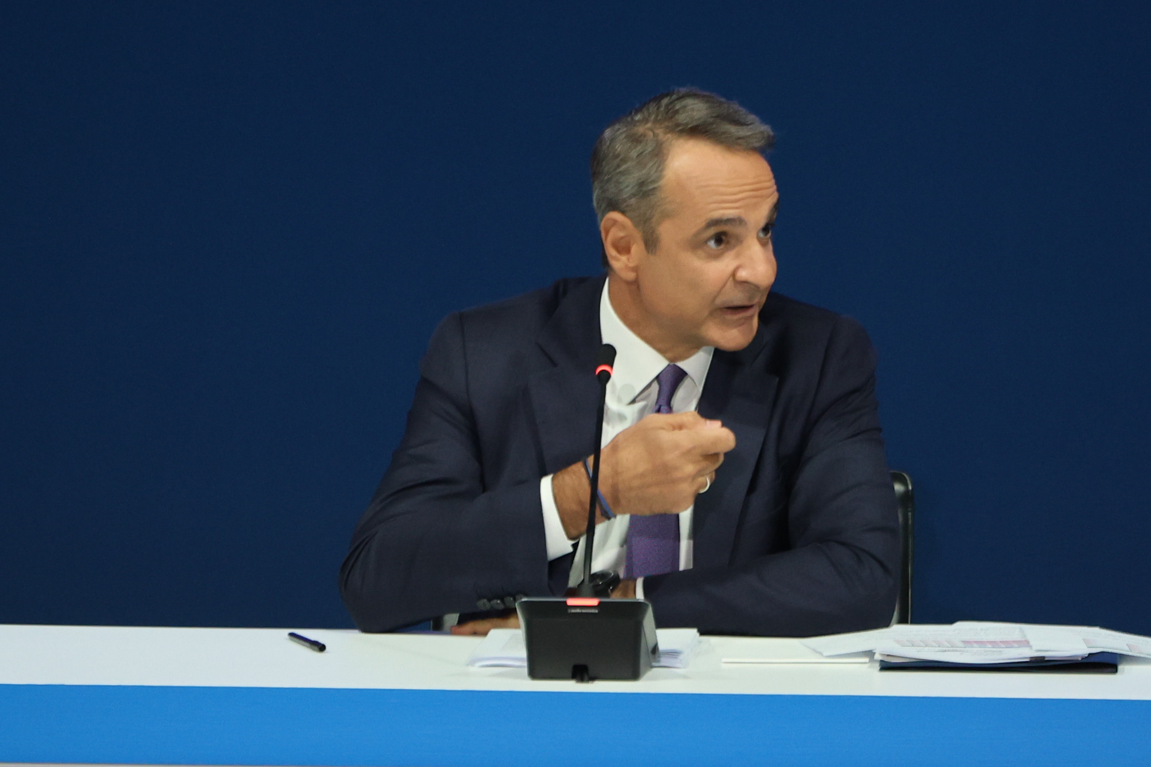 Μητσοτάκης: «Για να ολοκληρωθεί το καλώδιο πρέπει η Κύπρος να αποδείξει έμπρακτα ότι το θέλει»