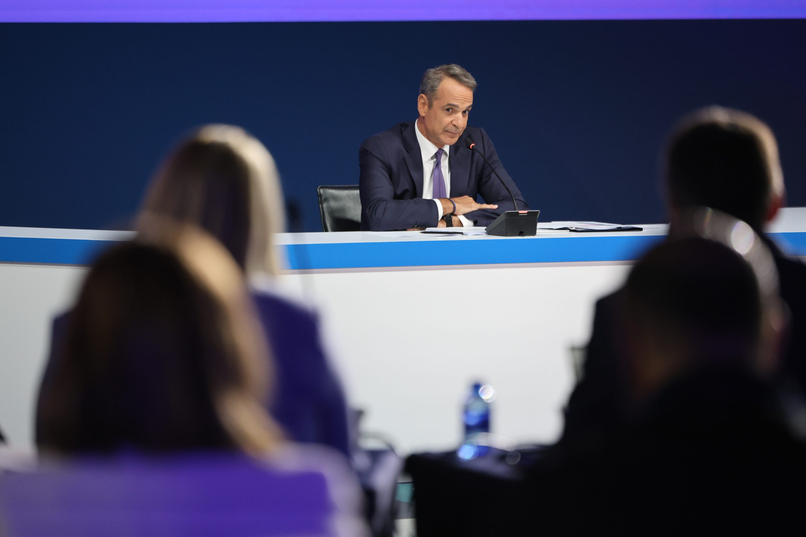 Μητσοτάκης από ΔΕΘ: Δεν γίνεται και 13ο μισθό και τις φοροαπαλλαγές που ανακοινώσαμε