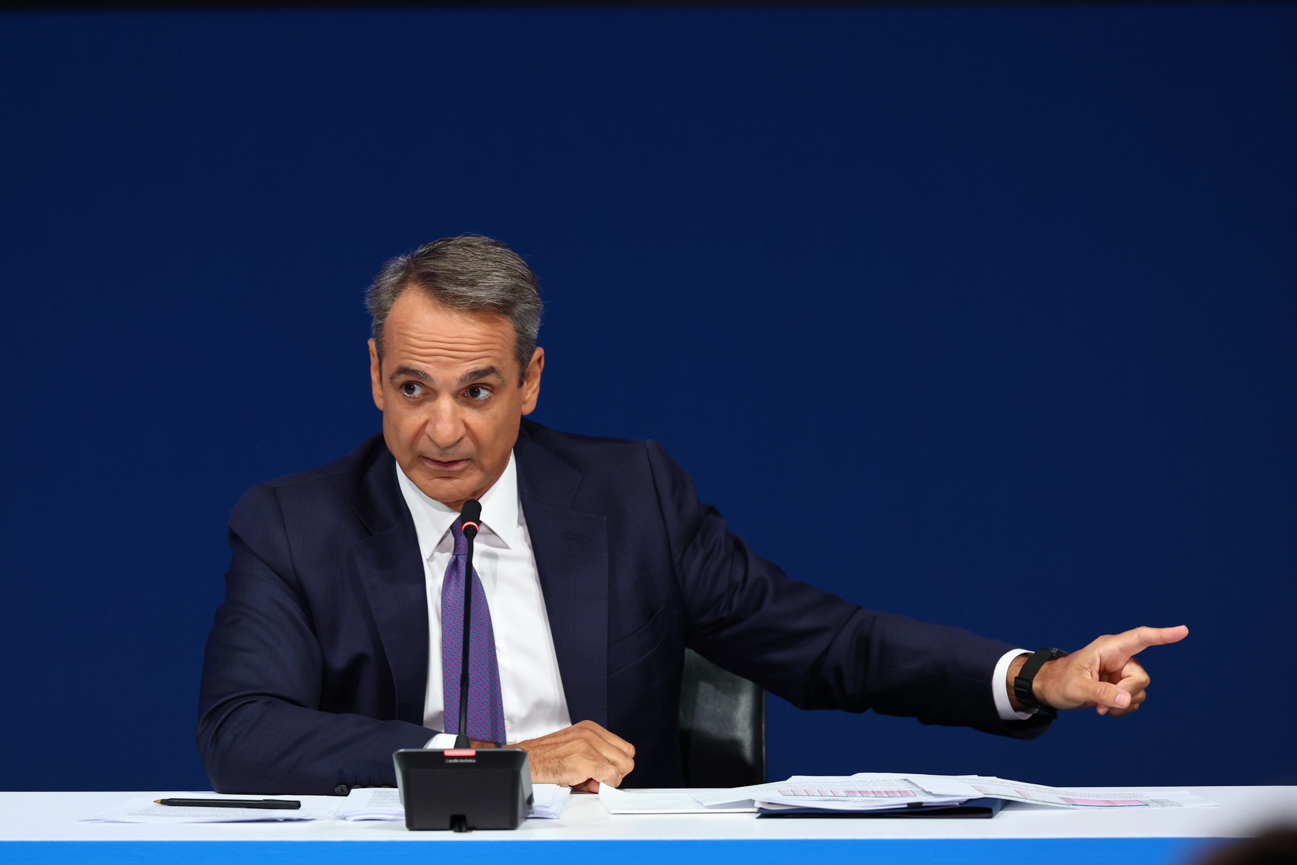 Αυστηρό μήνυμα Μητσοτάκη στην Τουρκία: Αν δεν αρθεί το casus belli δεν θα συμμετάσχει στο SAFE