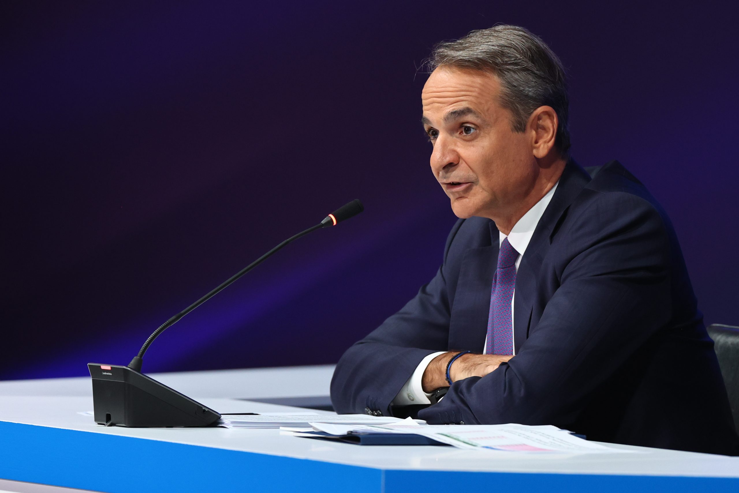 Μητσοτάκης: Έρχεται νομοσχέδιο για τη νόμιμη μετανάστευση