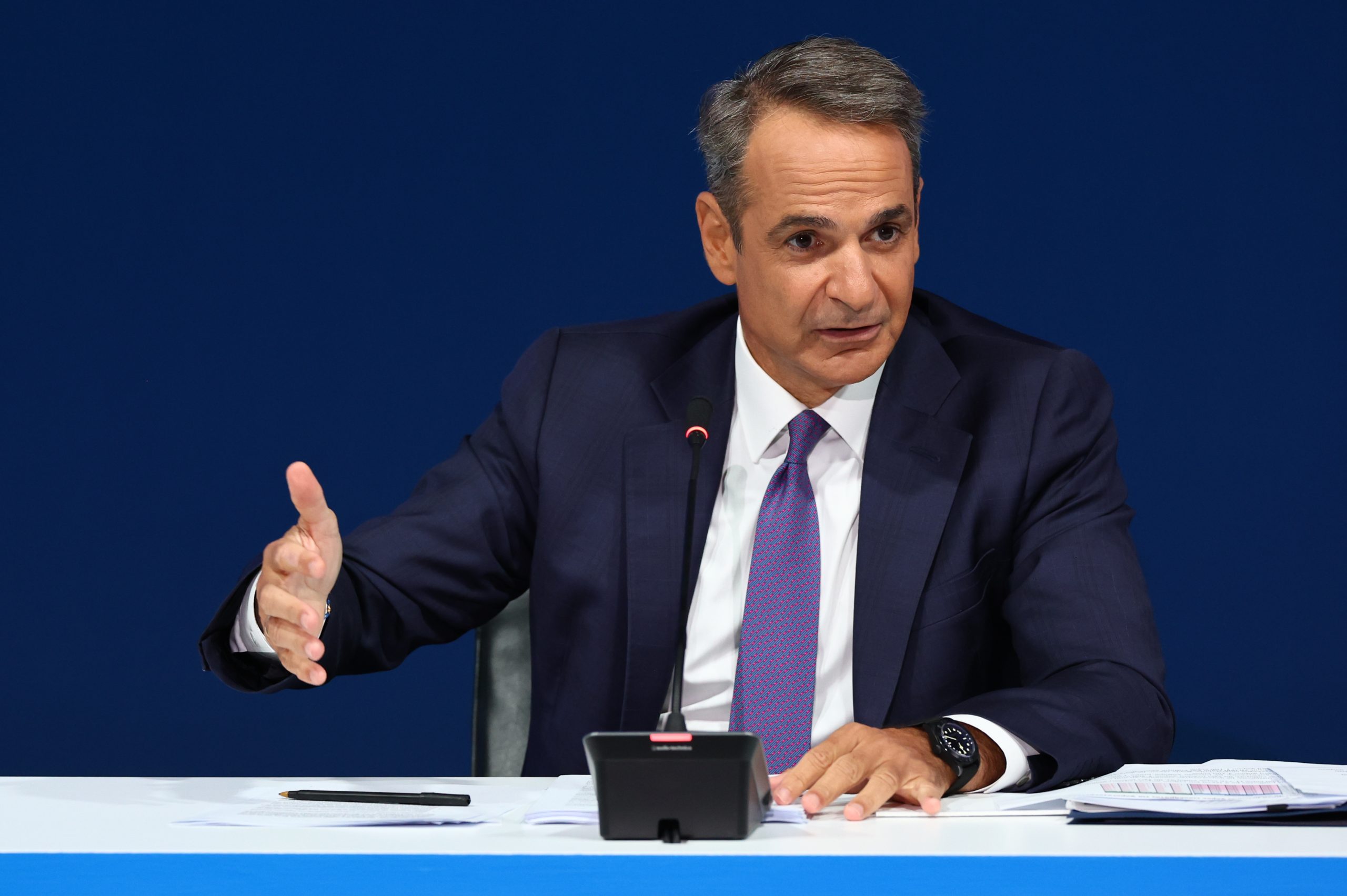 Μητσοτάκης: «Όχι» σε πρόωρες εκλογές