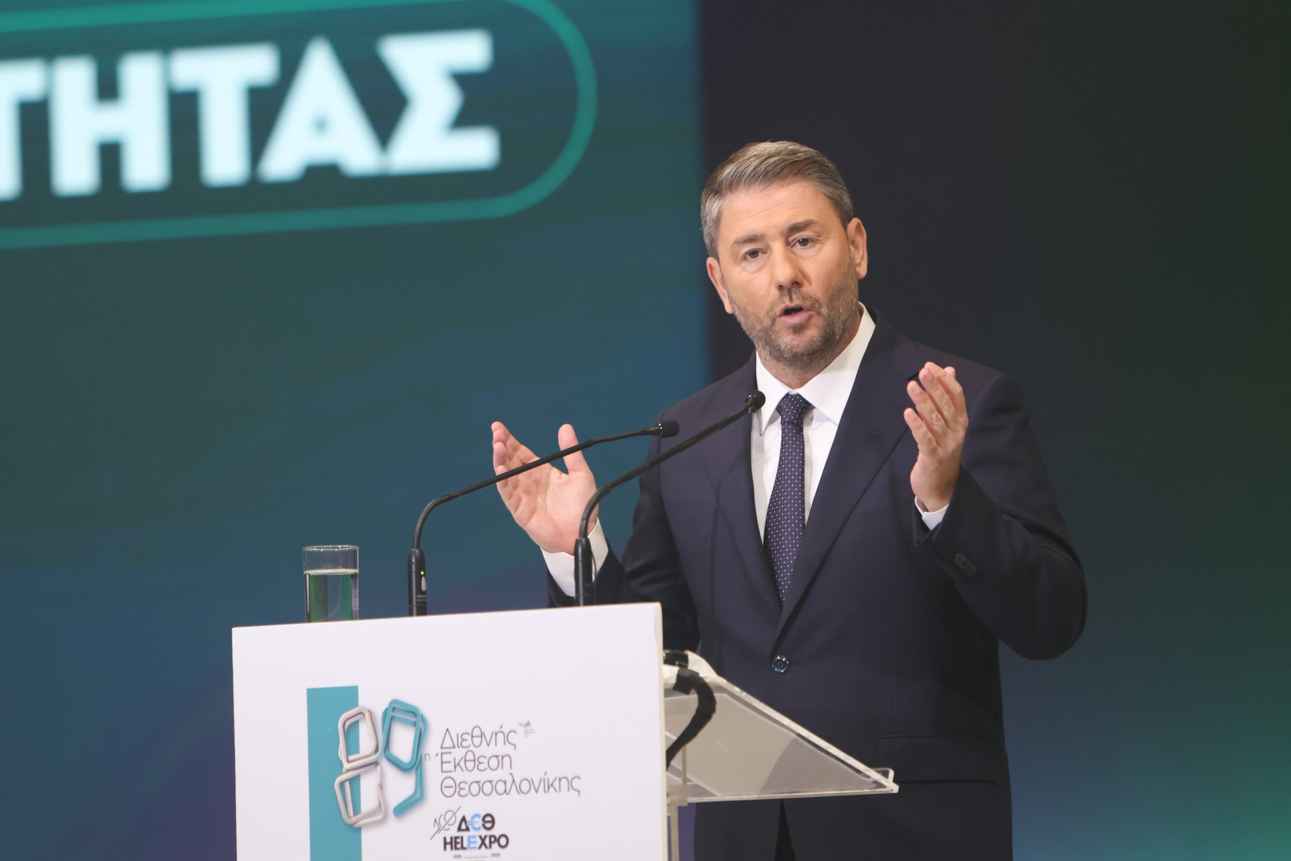 Ανδρουλάκης: Η Ελλάδα χρειάζεται πολιτική αλλαγή και το μόνο κόμμα που μπορεί να τη φέρει είναι το ΠΑΣΟΚ