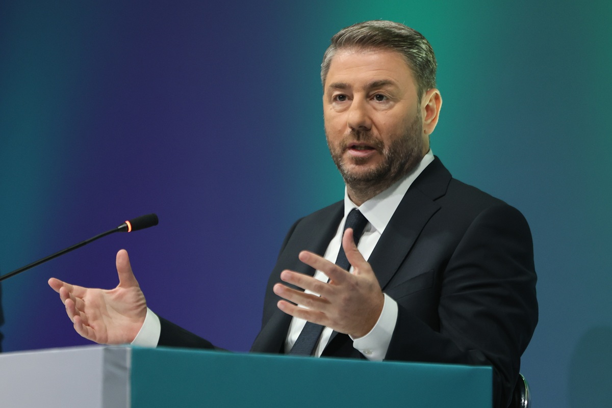 Ανδρουλάκης στη ΔΕΘ: «Νίκη του ΠΑΣΟΚ στις εκλογές σημαίνει πολιτική αλλαγή»