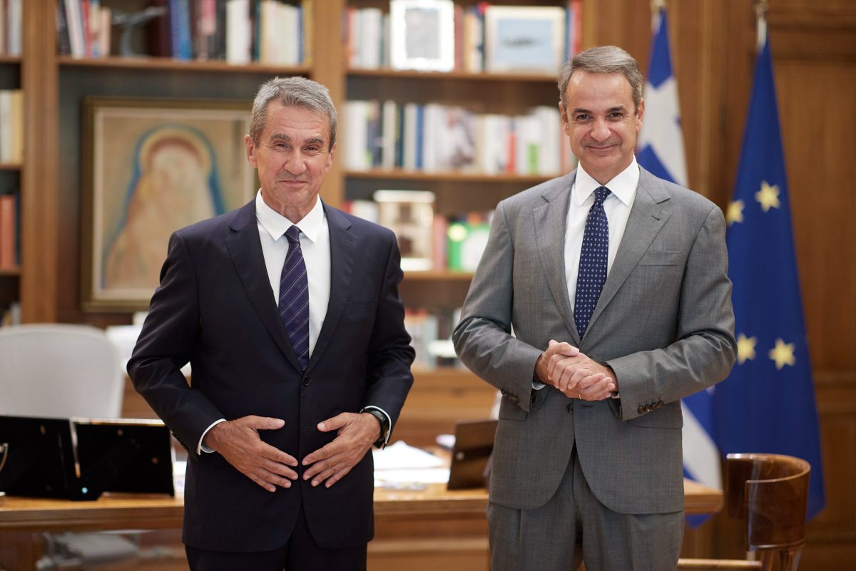 Ο Ανδρέας Λοβέρδος προσχωρεί στη Νέα Δημοκρατία – Οι επίσημες ανακοινώσεις