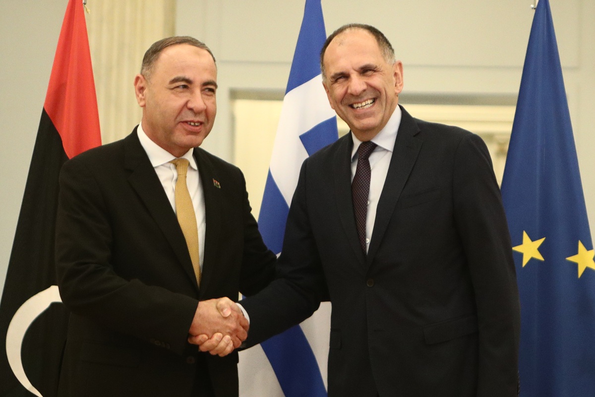 Ελλάδα και Λιβύη ξεκινούν διαπραγματεύσεις για την οριοθέτηση ΑΟΖ