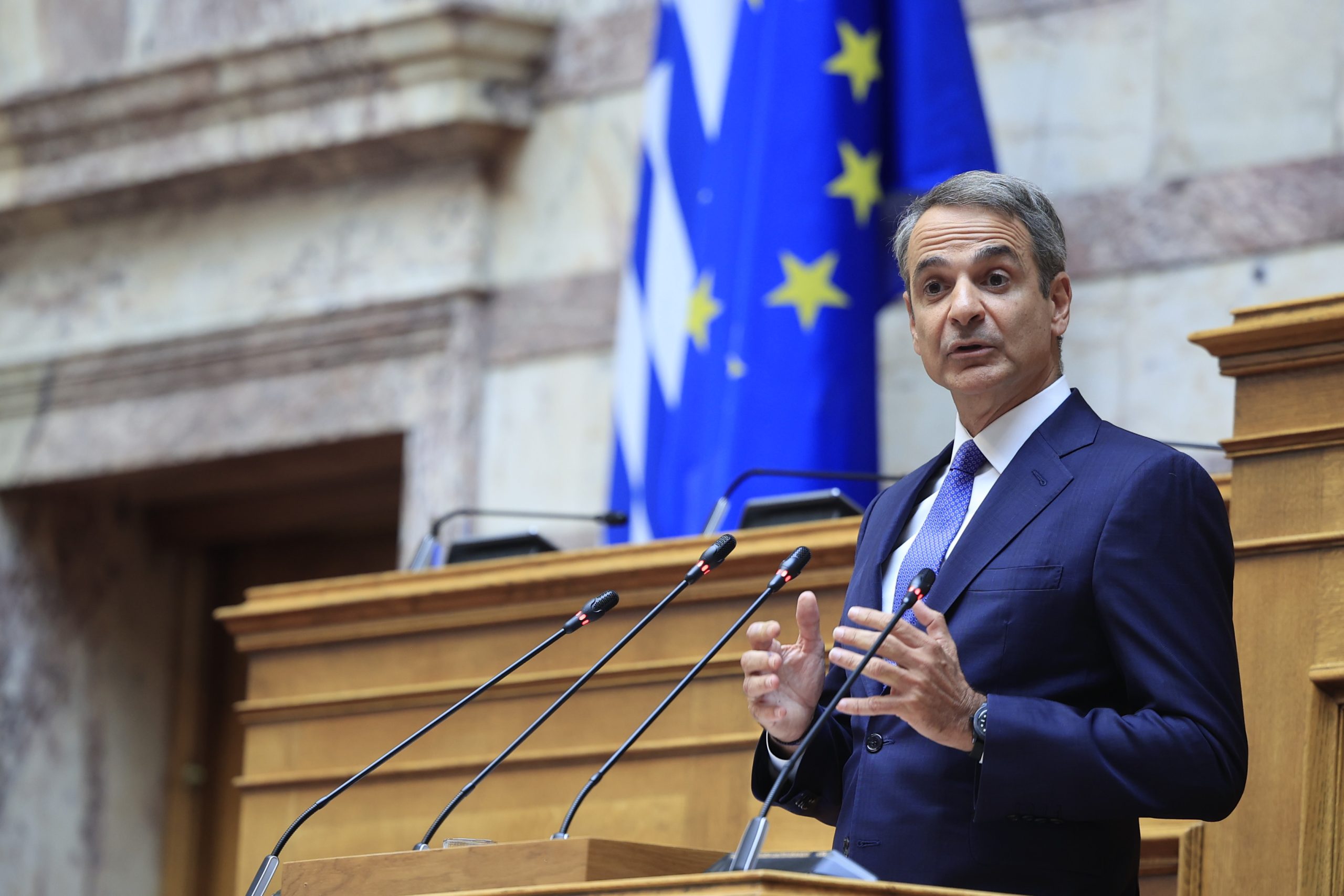 Μητσοτάκης: Φοροελαφρύνσεις σε 4,3 εκατ. συμπολίτες μας – Αυτές είναι οι προτεραιότητές μας