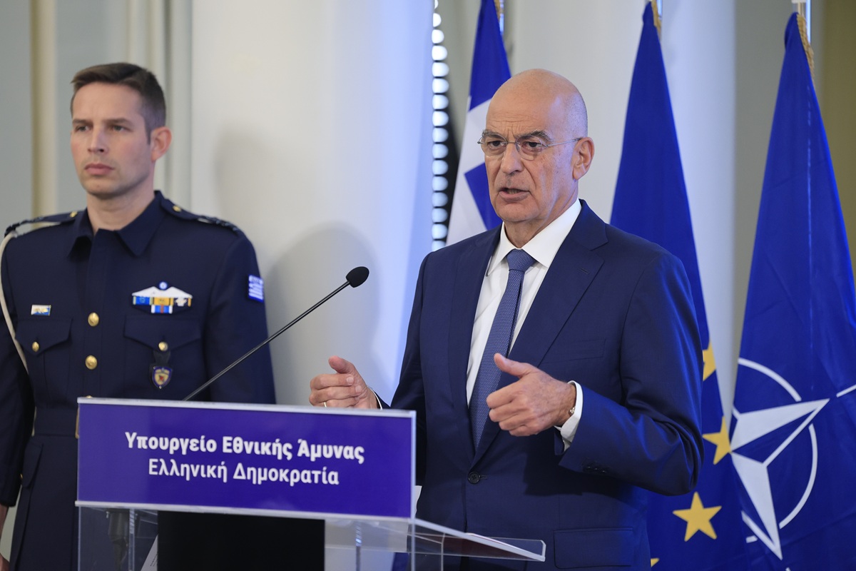 Ν. Δένδιας: Αλλαγές σε όλα τα επίπεδα στις Ένοπλες Δυνάμεις