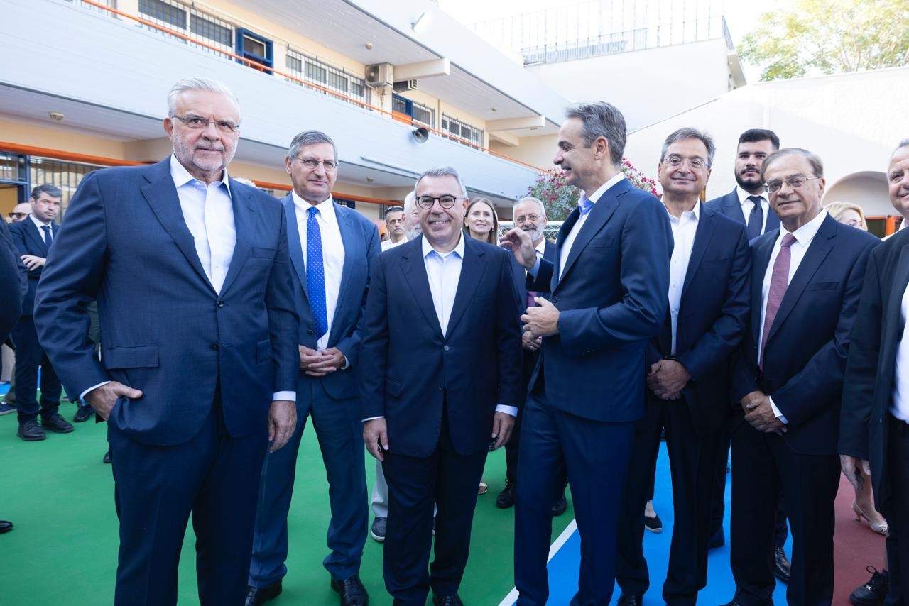 430 σχολεία ανακαινίστηκαν με στήριξη των τεσσάρων συστημικών τραπεζών – Οι δηλώσεις των CEOs