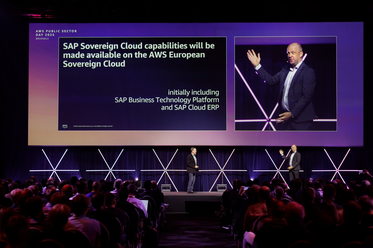 AWS-SAP: Ενισχύουν τη συνεργασία τους για την προώθηση της ψηφιακής κυριαρχίας στην Ευρώπη
