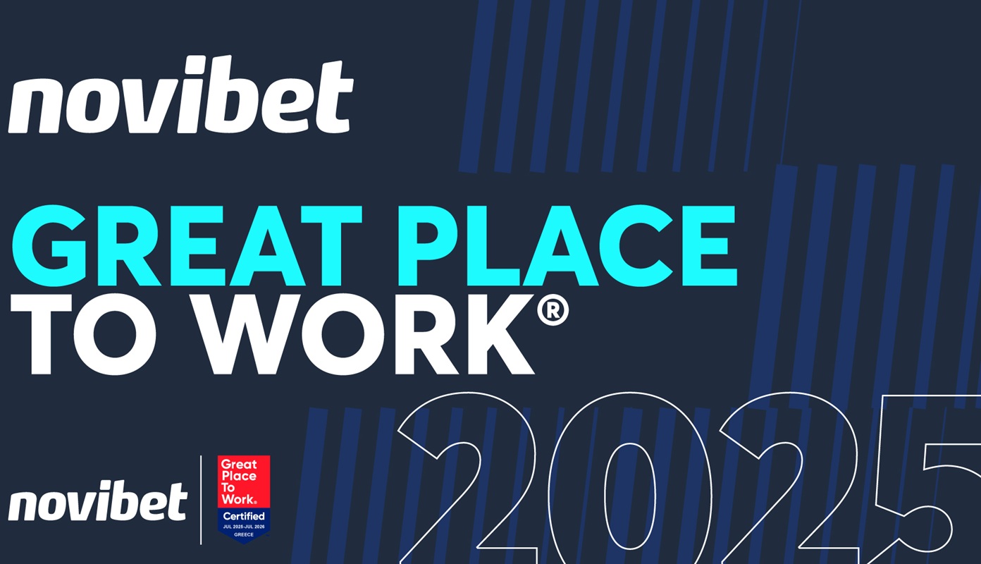 Σε Great Place to Work® ανέδειξαν τη Novibet οι εργαζόμενοί της σε Ελλάδα, Μάλτα και Βραζιλία