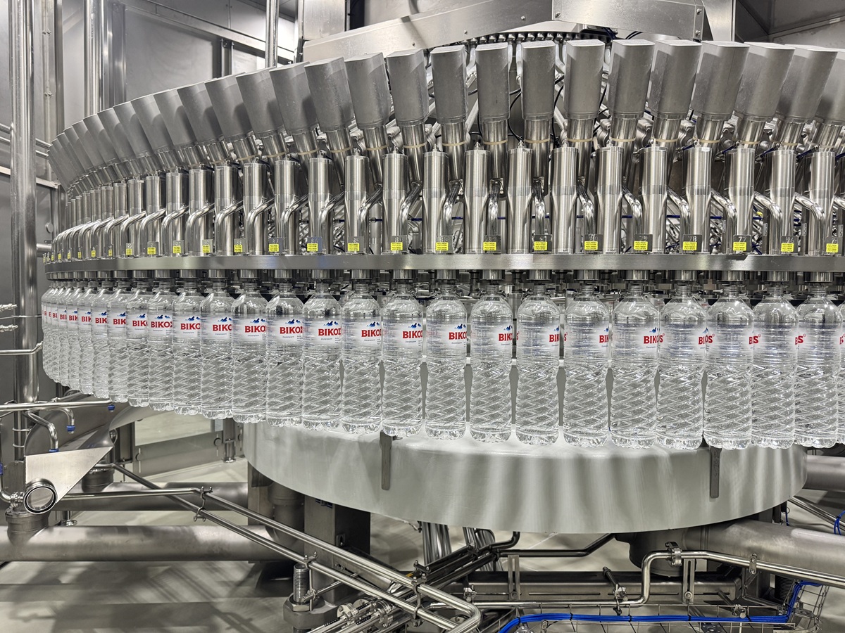 ΒΙΚΟΣ Plant: Η μεγαλύτερη γραμμή εμφιάλωσης νερού στην Ευρώπη, 90.000 λίτρα/ώρα