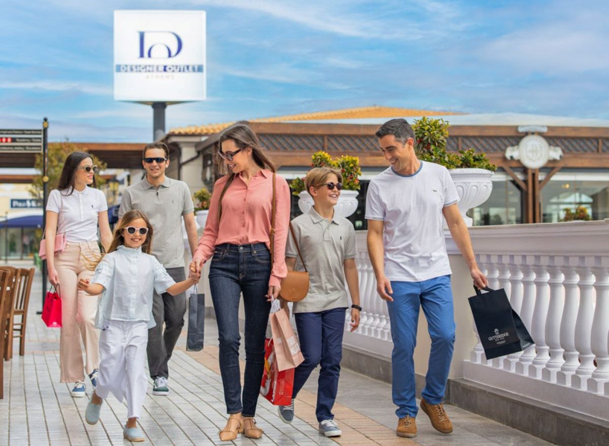 Back to school στο Designer Outlet Athens