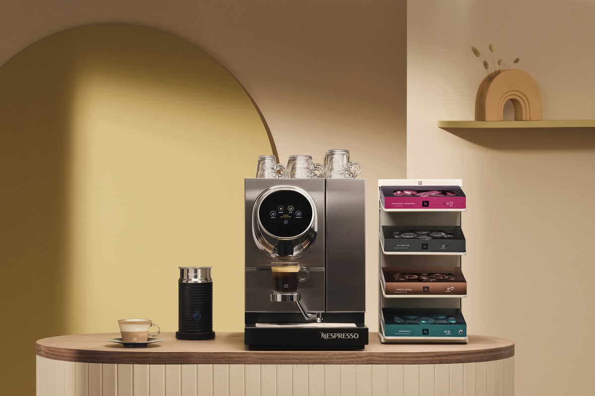 Καφές στο γραφείο με τη Nespresso Professional: Η παραγωγικότητα ξεκινά με το πάτημα ενός κουμπιού