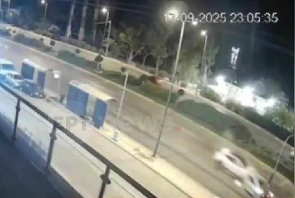 Φονικό τροχαίο στο Ελληνικό: Νέο βίντεο από τη στιγμή της καραμπόλας