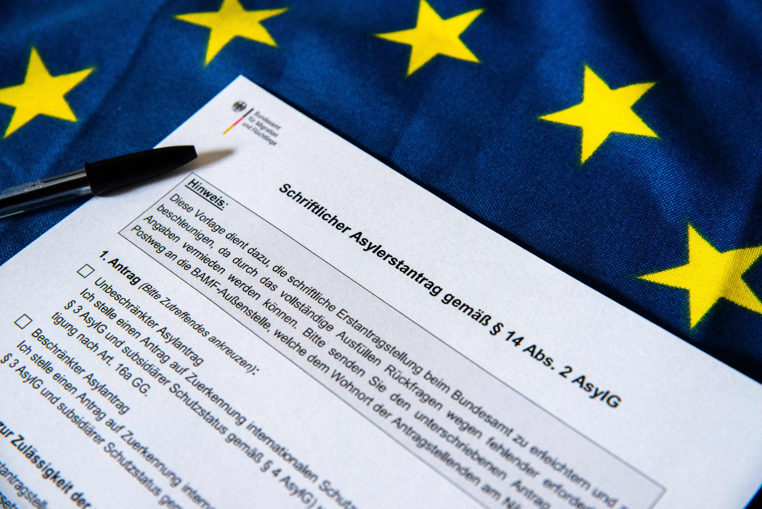 Ποια χώρα της ΕΕ δέχθηκε τις περισσότερες αιτήσεις ασύλου το α’ εξάμηνο του 2025