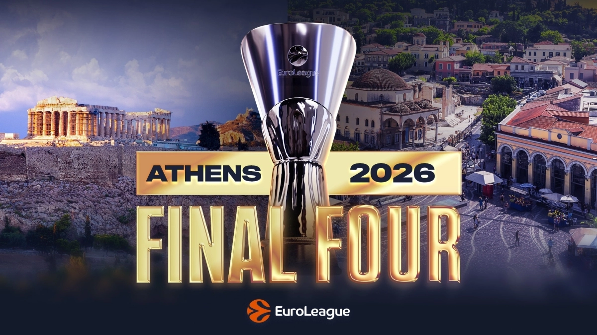Γιατί η Euroleague επέλεξε την Αθήνα για το Final Four 2026 – Οι ημερομηνίες