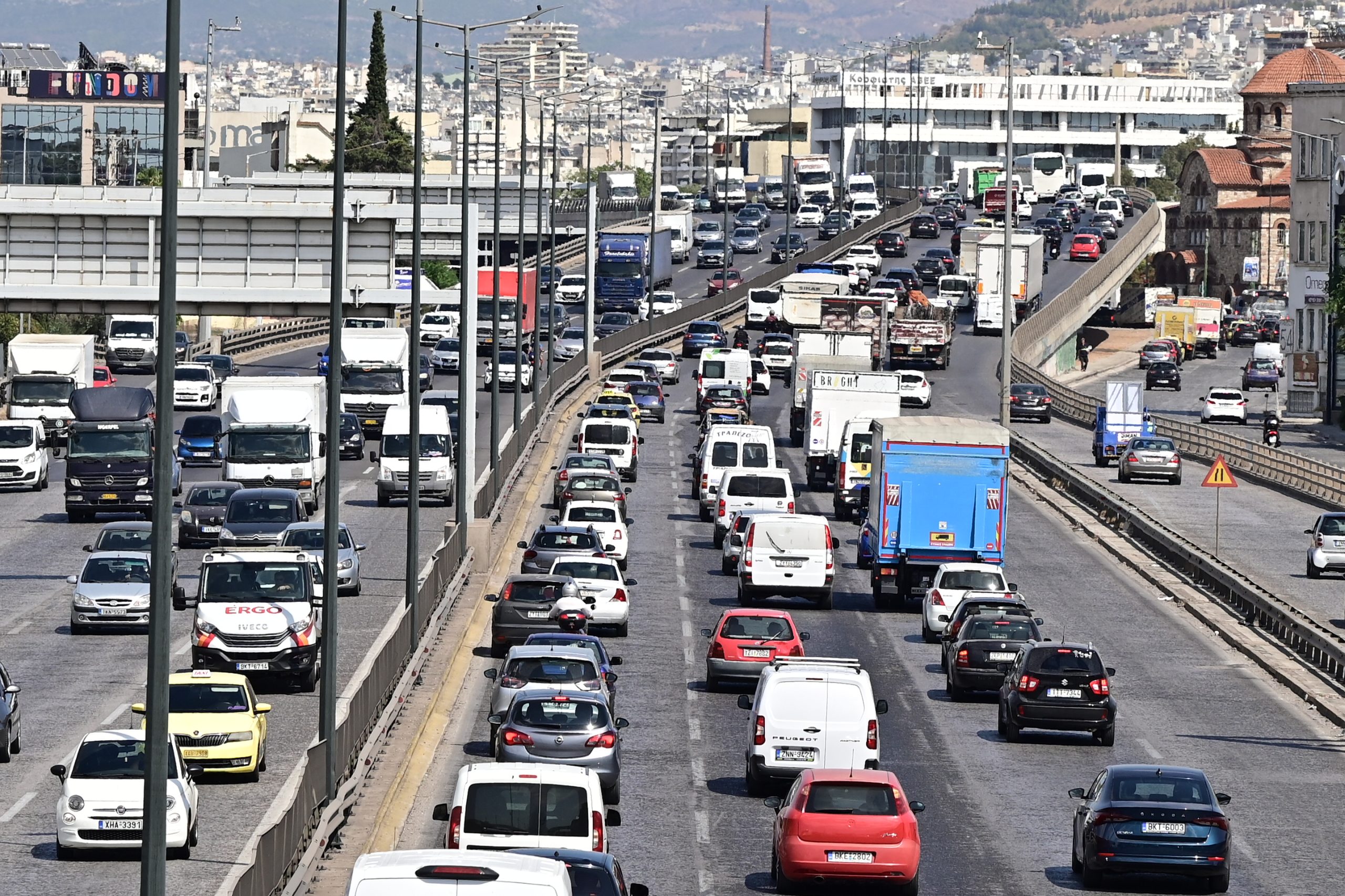 Οι 5 προτάσεις του ΕΒΕΑ για το κυκλοφοριακό στην Αττική