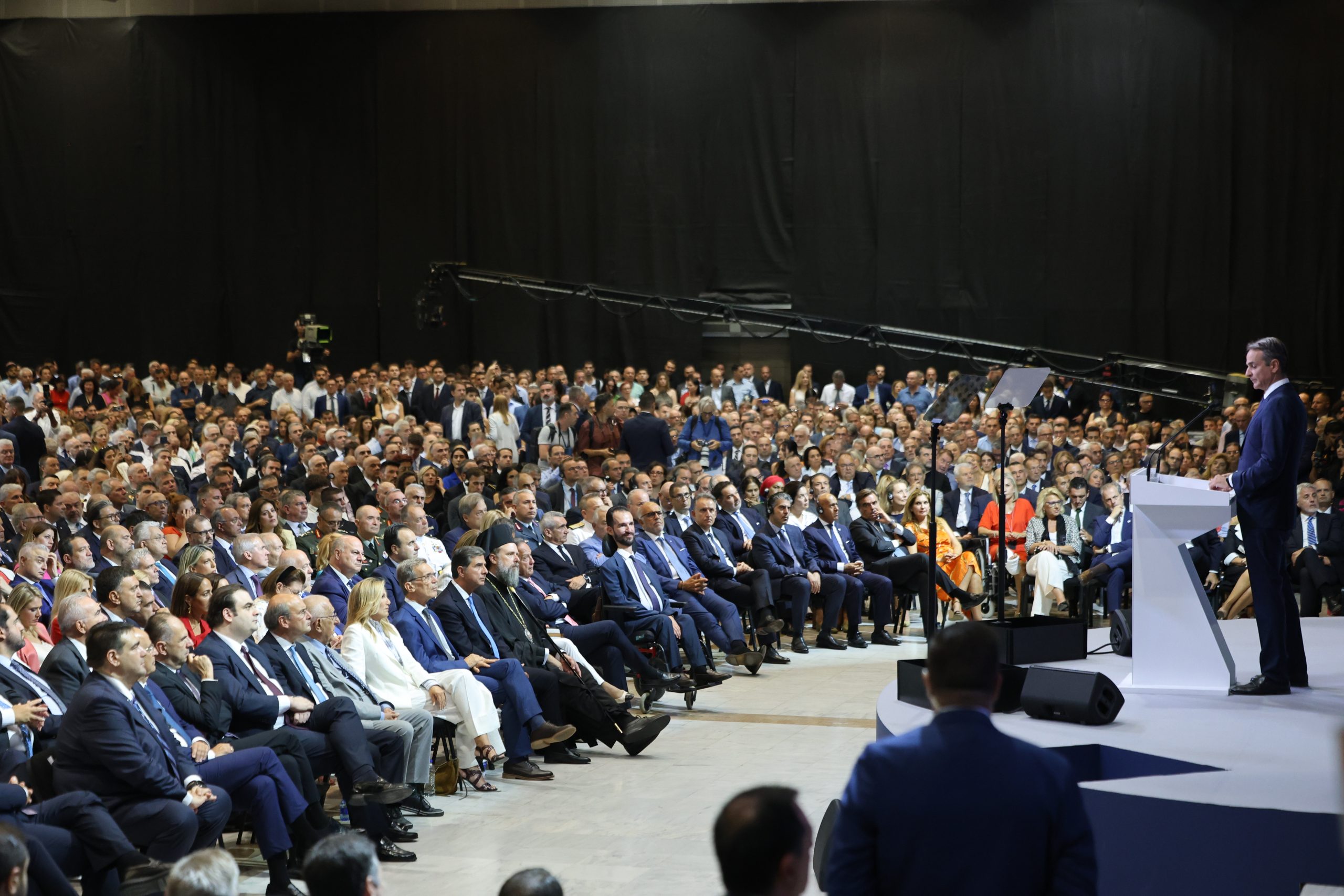 Mητσοτάκης στη ΔΕΘ: Η φορολογική μεταρρύθμιση της κυβέρνησης με παραδείγματα