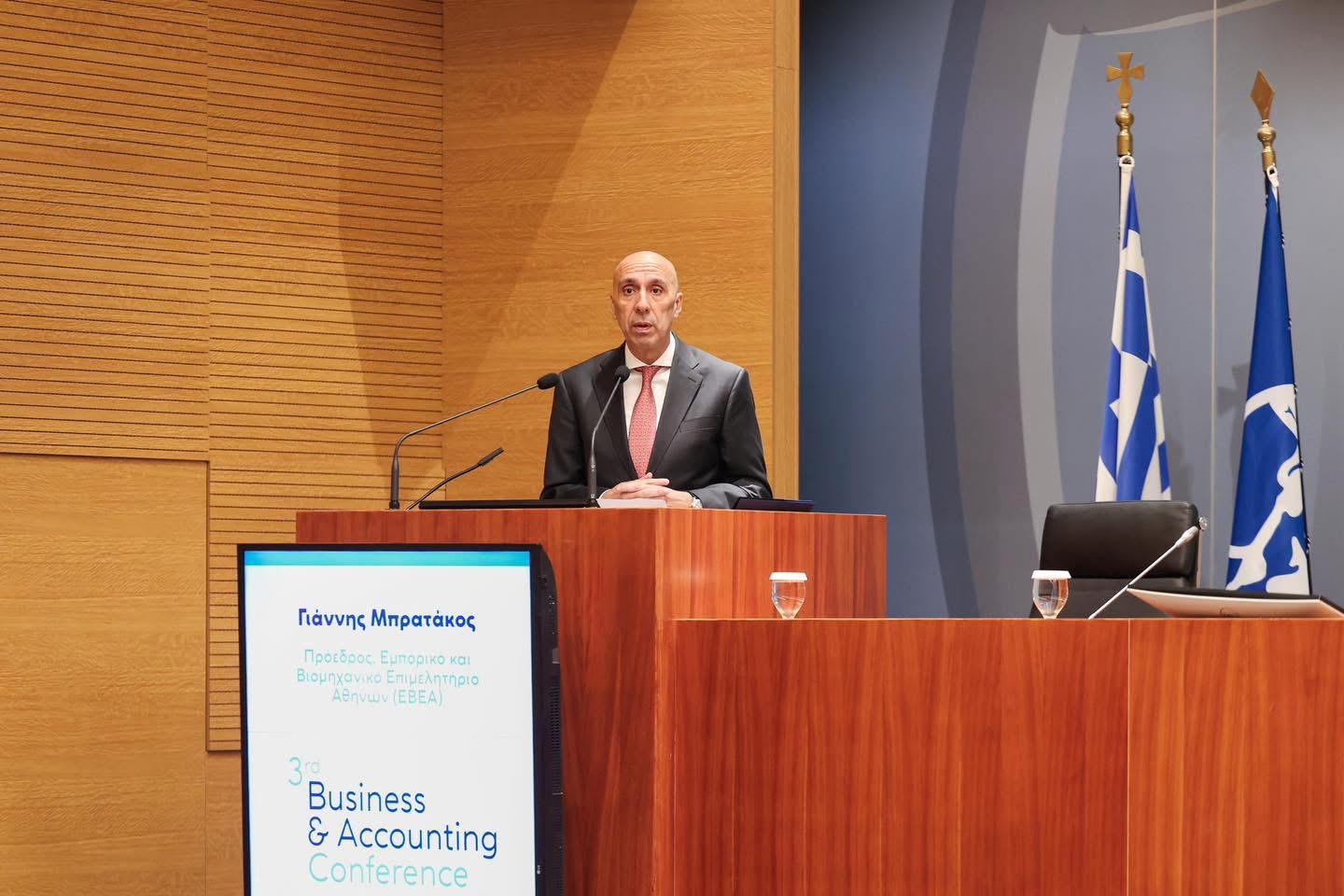 Μπρατάκος: Νέα εποχή για την επιχειρηματικότητα με την Τεχνητή Νοημοσύνη και τον ψηφιακό μετασχηματισμό