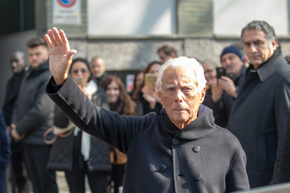 Τζ. Αρμάνι: Ποιοι κληρονομούν την αυτοκρατορία του – Ο ρόλος-κλειδί του μυστηριώδους Μικέλε Μορσέλι