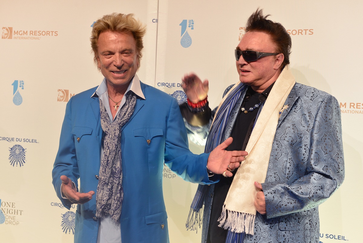Siegfried & Roy: Ποιοι θα ενσαρκώσουν το θρυλικό «μαγικό» δίδυμο στη μικρή οθόνη