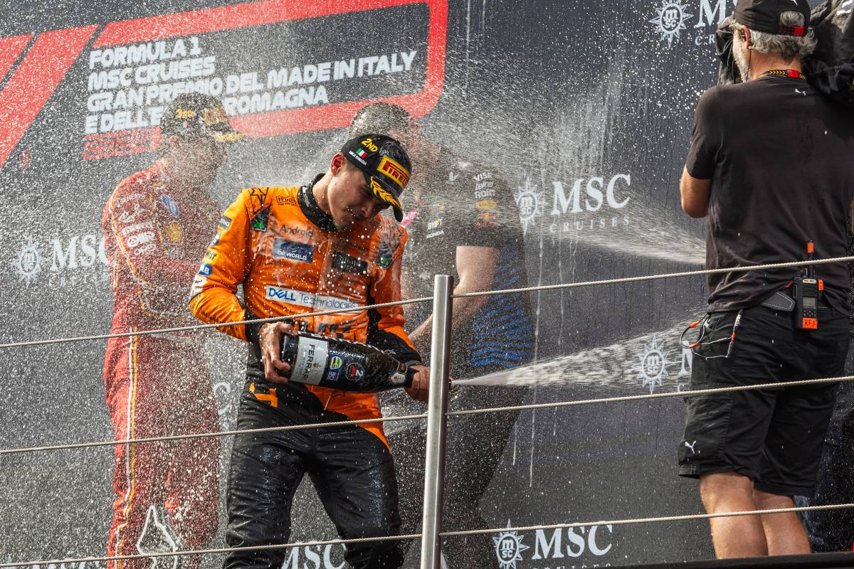 Formula 1: Η Moët Hennessy φέρνει σαμπάνια χωρίς αλκοόλ