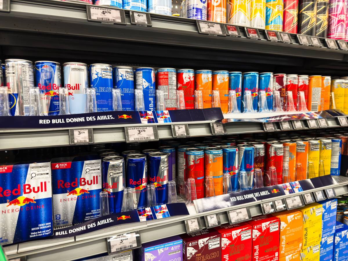 Ποια χώρα βάζει στοπ στην κατανάλωση Red Bull και Monster απο ανηλίκους κάτω των 16 ετών