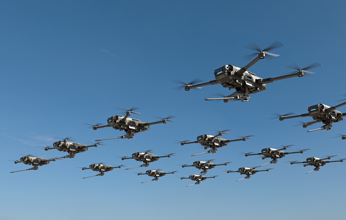 Πώς η τεχνητή νοημοσύνη μετατρέπει τα drones σε υπερ-όπλα