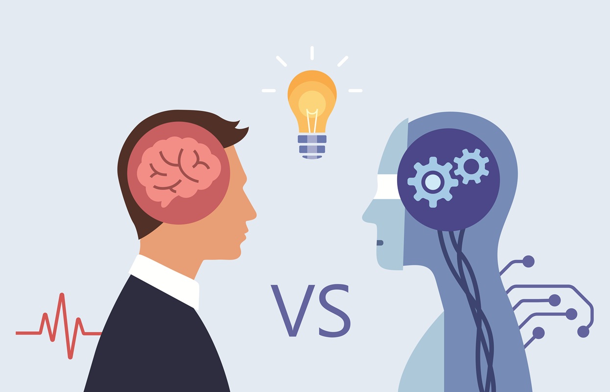 AI vs. Άνθρωποι: Η φράση που μας δίνει πάντα το προβάδισμα απέναντι στα ρομπότ