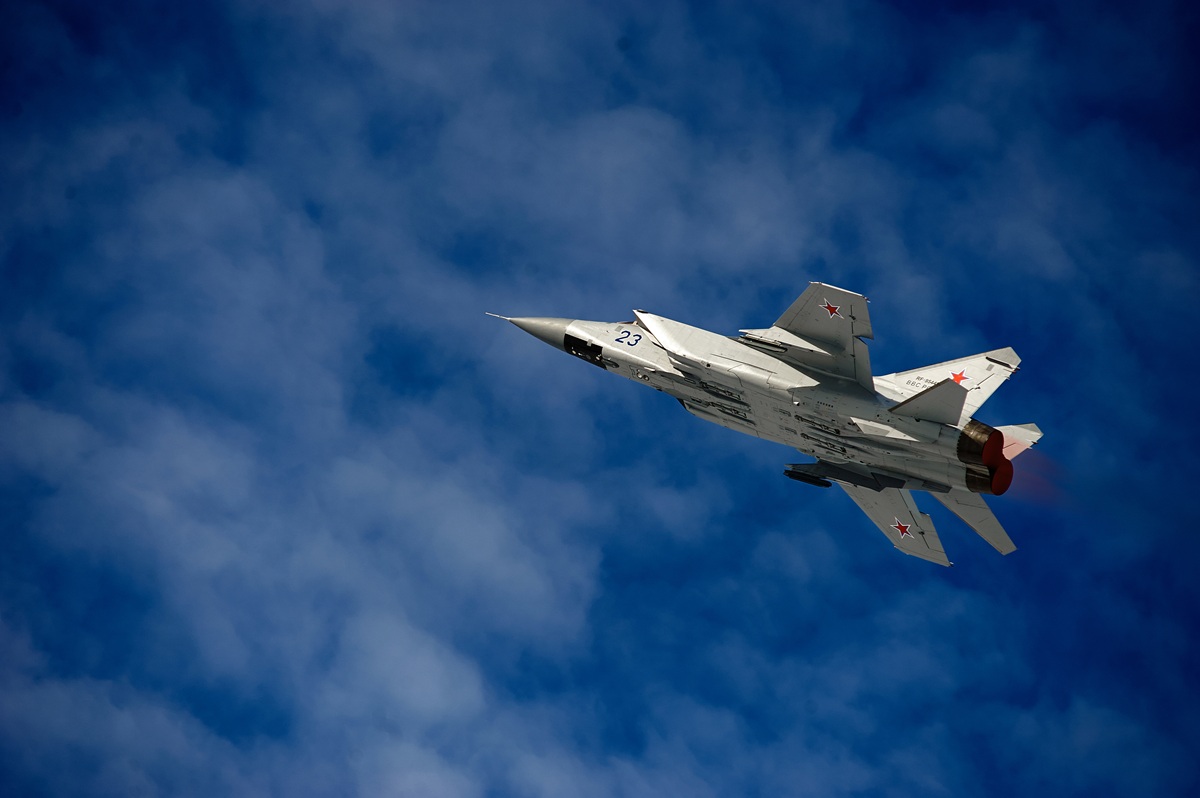 Ρωσικά MiG-31 παραβίασαν τον εναέριο χώρο της Εσθονίας