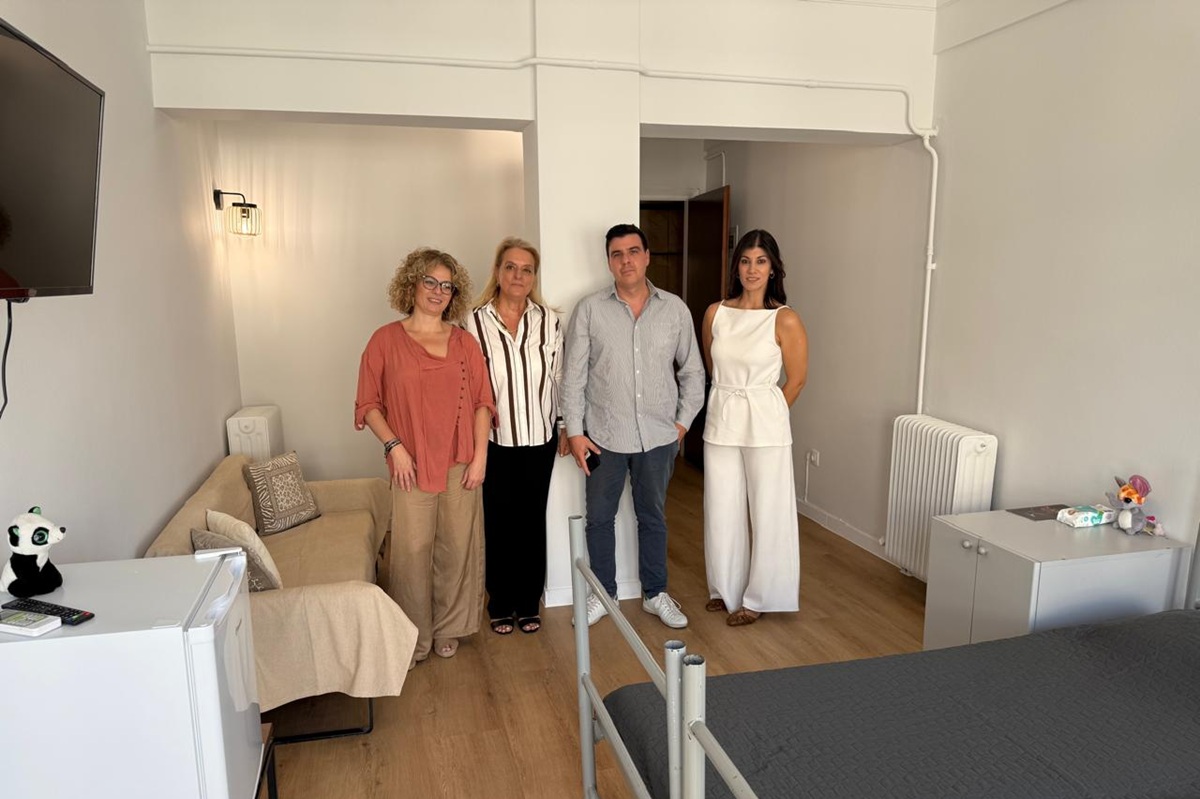 DKG Development: Παραδίδει Safe House για θύματα ενδοοικογενειακής βίας στον Πειραιά