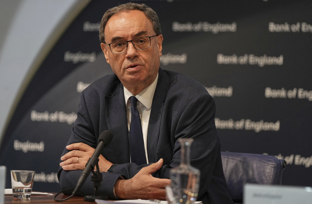 Andrew Bailey (Τράπεζα της Αγγλίας): Το Brexit «πνίγει» την οικονομία του Ηνωμένου Βασιλείου