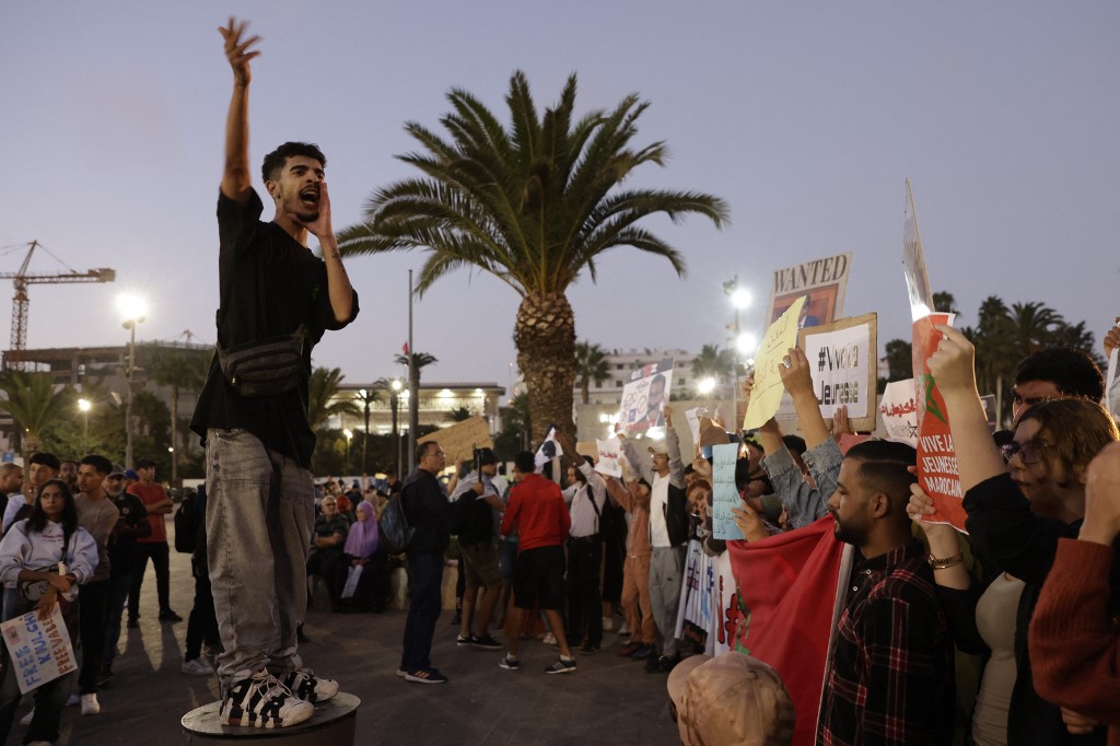 «Δεν αντέχουμε άλλο»: Οι GenZers στους δρόμους του Μαρόκο για 10η ημέρα