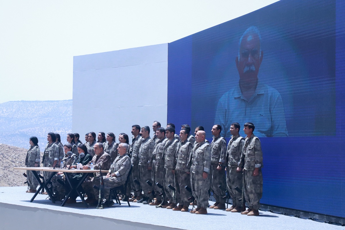 Το PKK εγκαταλείπει την Τουρκία και μεταφέρει τις δυνάμεις του στο Βόρειο Ιράκ