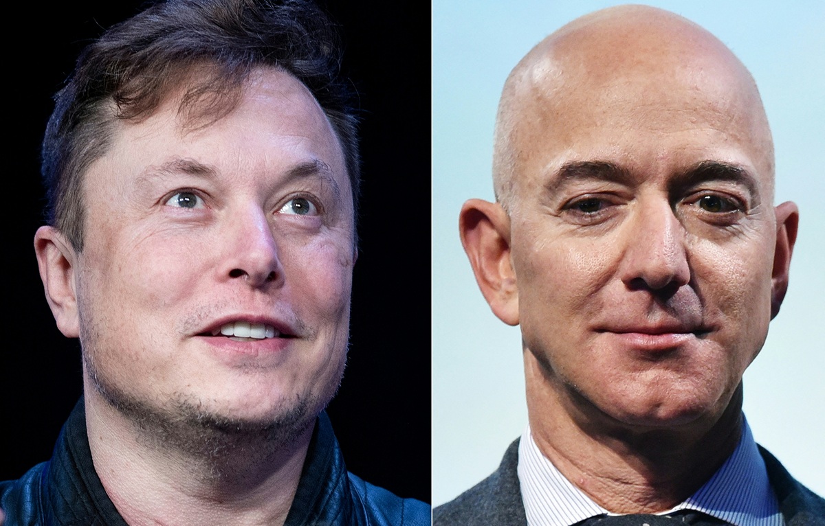 Νέα διαστημική κούρσα: SpaceX εναντίον Blue Origin για την επιστροφή στη Σελήνη