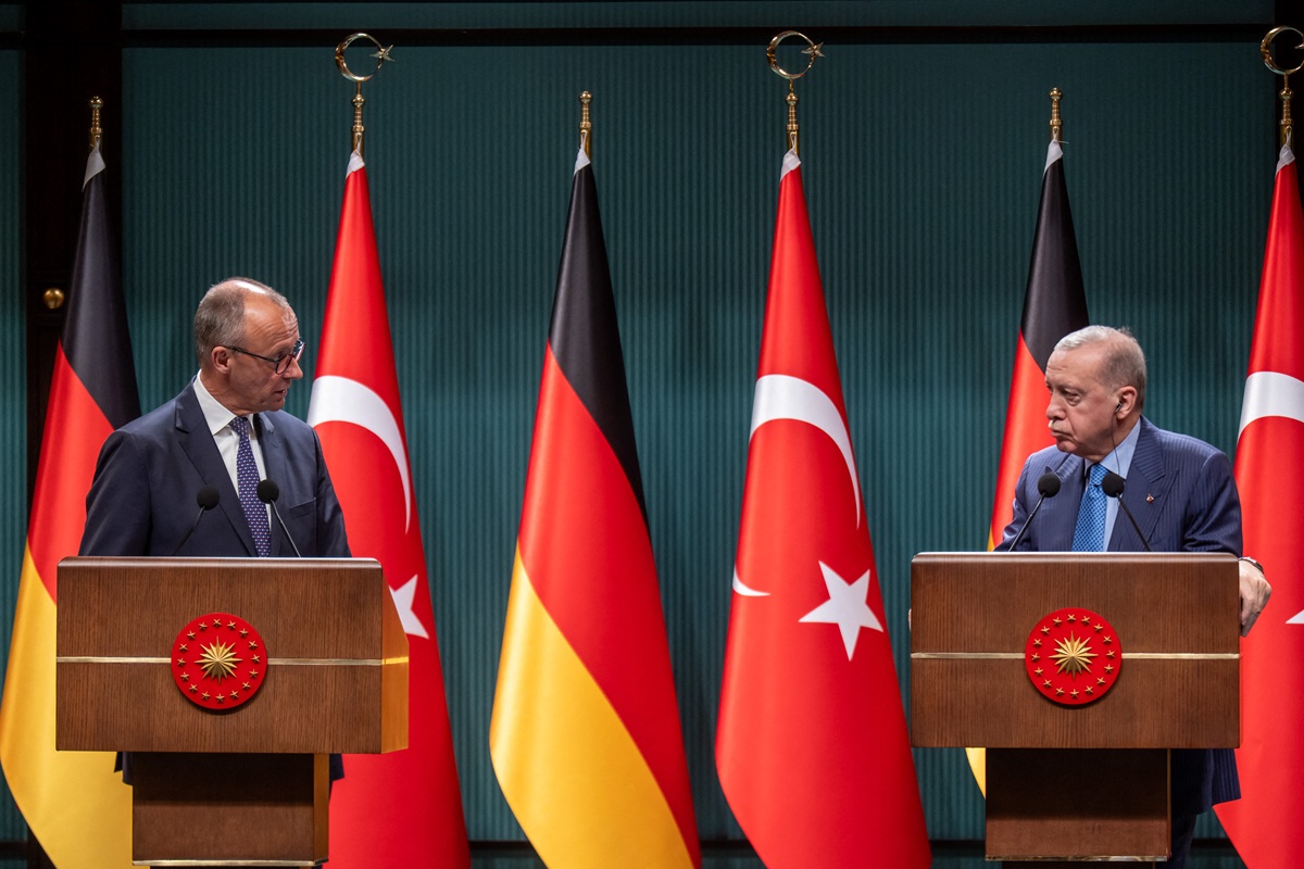 O Ερντογάν χαιρέτισε τις εξελίξεις για τα Eurofighter