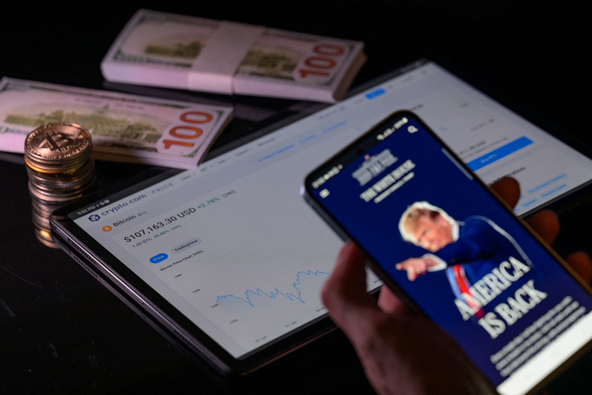 Τι σημαίνει η νέα συμμαχία του Τραμπ με την crypto ελίτ