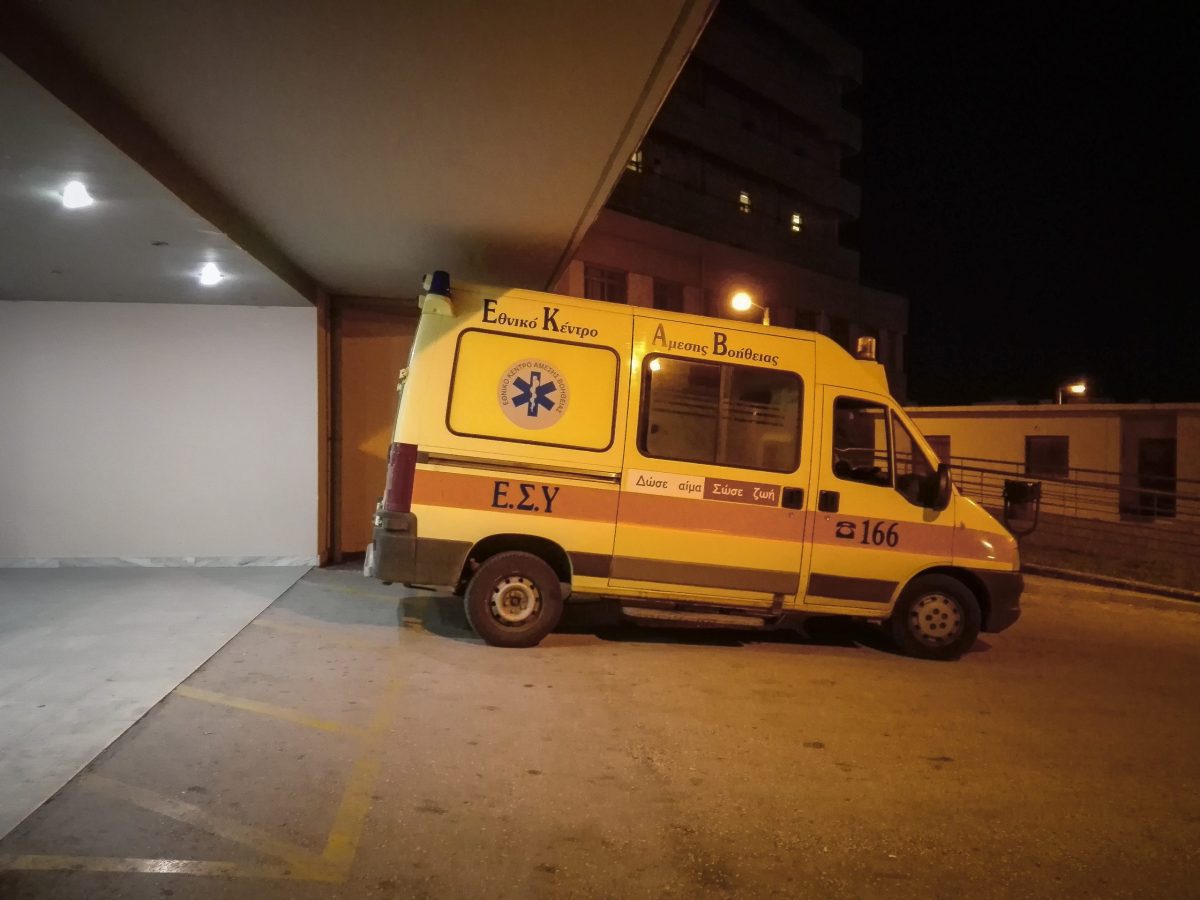 Θανατηφόρο τροχαίο με πατίνι στην Πέτρου Ράλλη