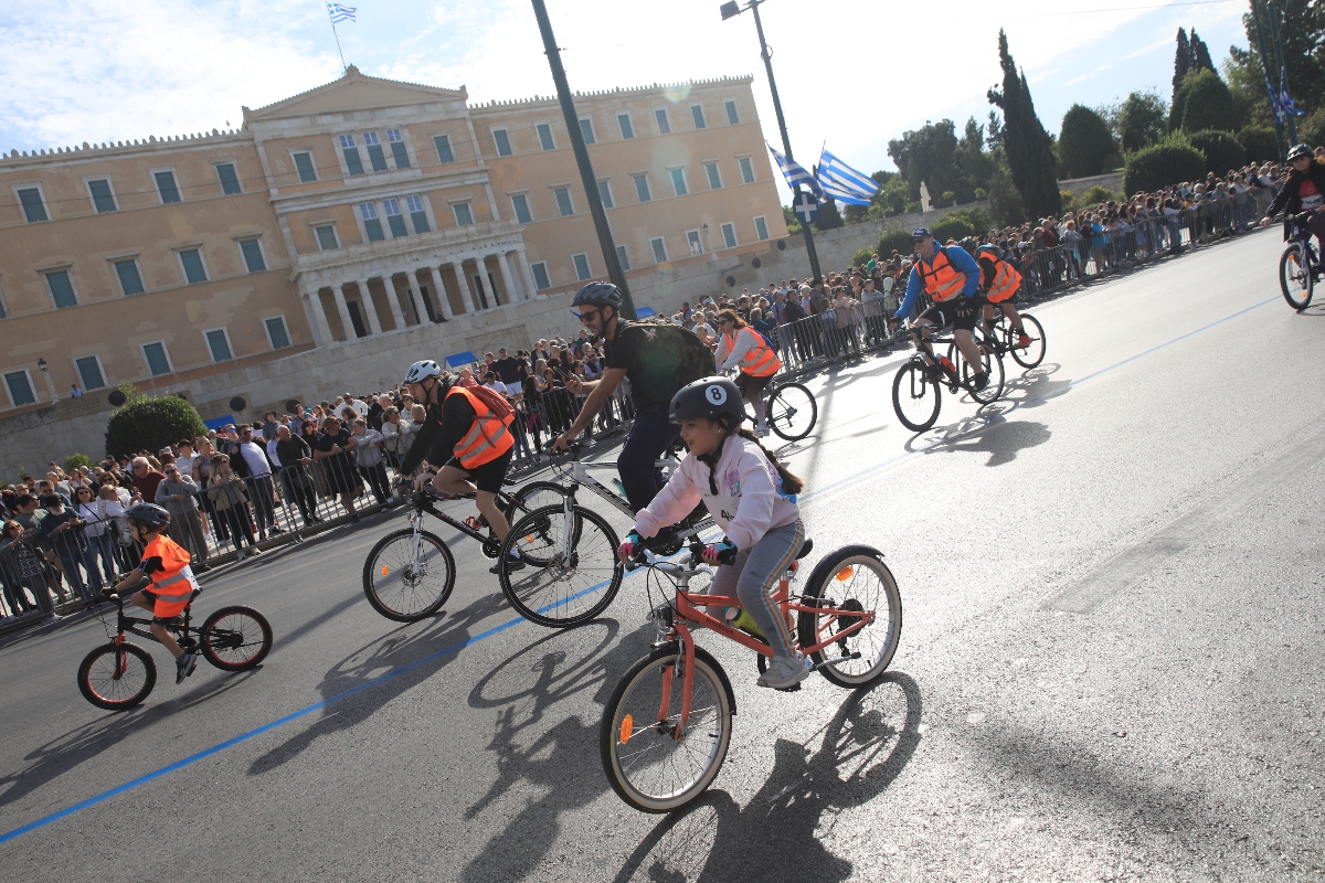 Κυκλοφοριακές ρυθμίσεις στην Αθήνα φέρνει ο Ποδηλατικός Γύρος την Κυριακή 19/10