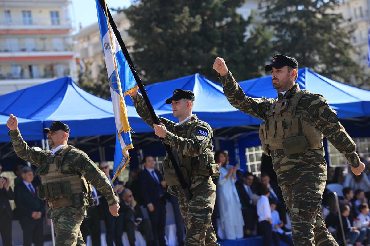 28η Οκτωβρίου: Δείτε live τη μεγάλη στρατιωτική παρέλαση στην Θεσσαλονίκη για την επέτειο του «ΟΧΙ»