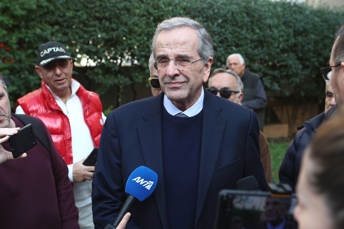 Σαμαράς για 28η Οκτωβρίου: «Το ΟΧΙ στην Υποταγή, ήταν ΝΑΙ στην Αξιοπρέπεια και στην Ελευθερία»