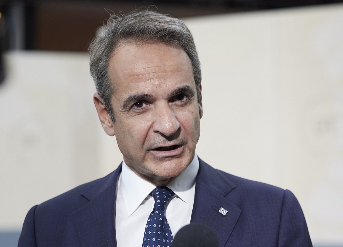 Μητσοτάκης: «Όσο υπάρχει casus belli και γκρίζες ζώνες, η Ελλάδα δεν συναινεί για την Τουρκία στο SAFE»