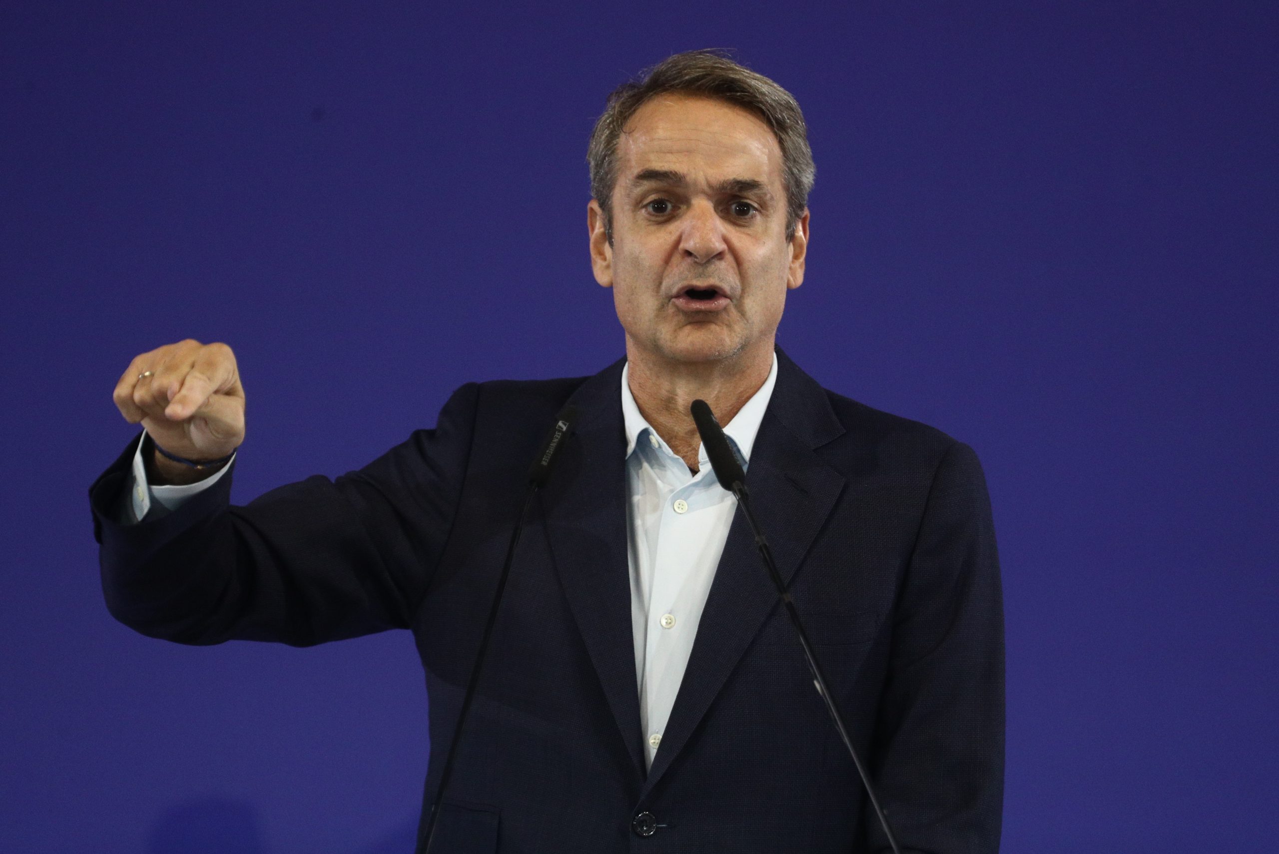 Μητσοτάκης στην ΟΝΝΕΔ: «Η Ελλάδα αλλάζει παρά το κόστος του λαϊκισμού