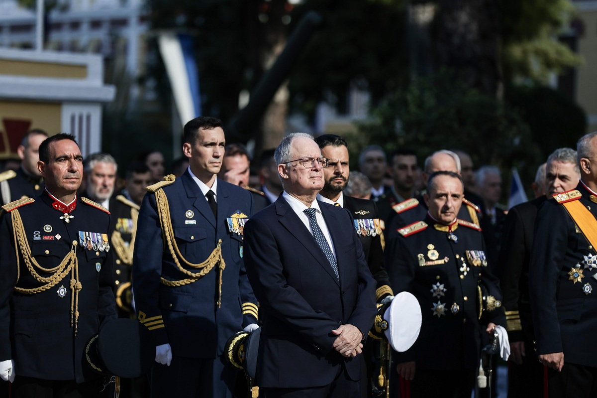 Τασούλας από Θεσσαλονίκη: «Το έπος του ’40, μάθημα για μια πατρίδα ισχυρή και πυλώνα σταθερότητας»